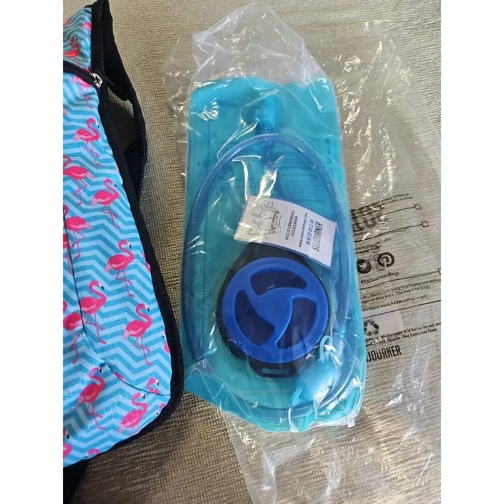 Sojourner Hydration WATER 2 Liter BackPack Flamingo Hiking Festival GEAR